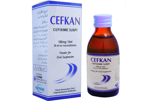 Cefkan  Susp