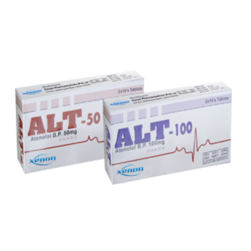 Alt – Xenon Pharmaceuticals