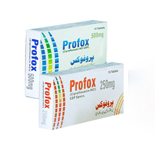 Profox Tablets – Xenon Pharmaceuticals